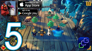 ANGRY BIRDS Evolution Android iOS Walkthrough - Part 5 - Chapter 4: Flighty Instincts