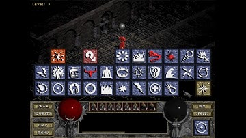 Diablo The Hell Mod Playthrough - Mage by Alleria Part 2 Purgatory