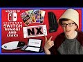 History of Nintendo Switch (NX) Rumors and Leaks - Scott The Woz