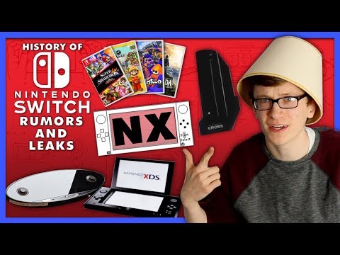 Nintendo Switch（NX）の噂とリークの歴史-スコットザウォズ