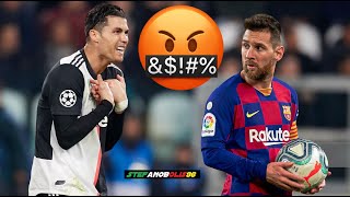 Cristiano Ronaldo Vs Lionel Messi ● Top 5 Fights\\\\Angry Moments Ever ● 1080i HD