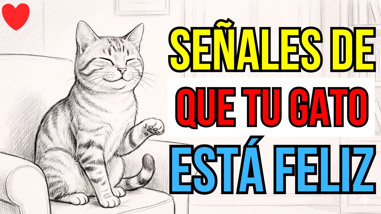 Cómo saber si tu gato es realmente feliz 😺