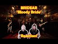 Musicians react to hearing BRIDEAR - Bloody Bride [Official music video]!
