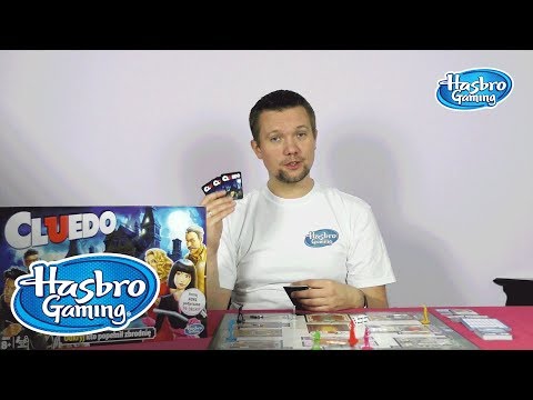 Gry Hasbro Polska - Jak grać w Cluedo