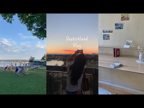 독일 vlog | Life in 🇩🇪   유럽의7월  콘스탄츠Konstanz 프라이부르크 Freiburg 조깅 유학생 방학 vlog