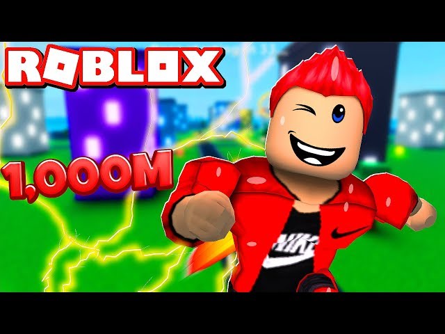 El Mas Rapido De Roblox Regresa 1000m Roblox Youtube - como se roba robux de la joyeria free roblox zombie games