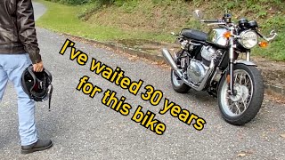 My Grail Bike Royal Enfield Continental GT 650