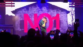 No.1 Yarım Kalan Sigara Ankara Hollystone Konser 7 Şubat