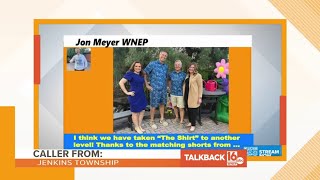 Fashion choices by the morning crew | Talkback 16