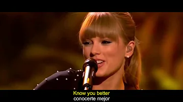 Taylor Swift ft Ed Sheeran - Everything has changed (español)