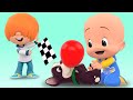The balloon car race with Cuquin - Discover and learn with your favourite cartoons