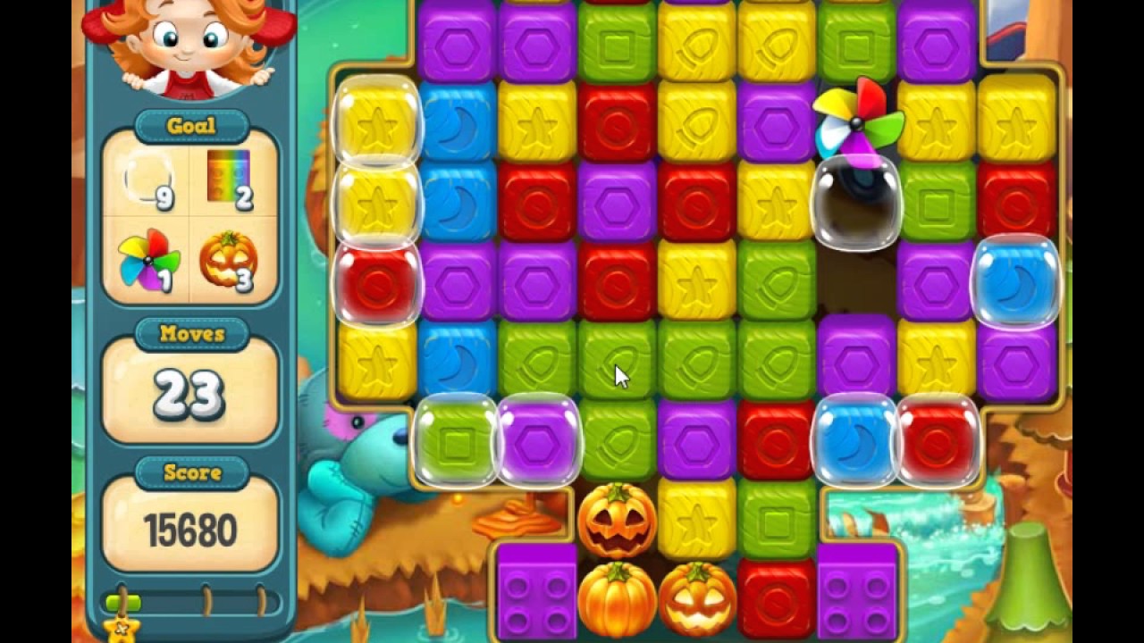 Toy Blast, level 490, no boosters 😈