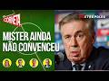 CONTRADITÓRIO, MENTIROSO E PERDIDO: as opiniões sobre Ancelotti no comando da Seleção Brasileira
