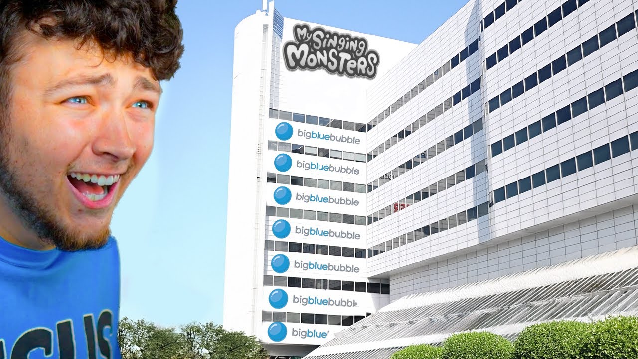 I Visited My Singing Monsters In REAL LIFE 