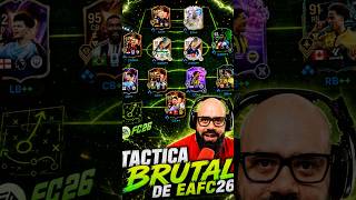 Tactica de EAFC26 parte2🔥 #fyp #tots #tactics #ultimateteam #eafc26
