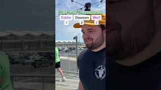 EDDIE vs WOLF vs DAWSON | Mini Golf Tournament | FULL ROUND
