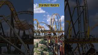 🌠 Stardust Racers (Dueling moments) #epicuniverse #shorts