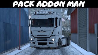 [ETS2 1.46] PACK ADDON MAN | SIDESKIRT | INTERIOR ... | STEAM WORKSHOP