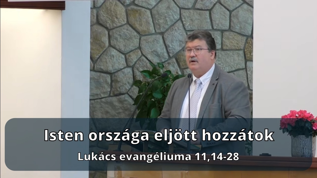 2026. 02. 22. délelőtti istentisztelet // Asztalos Imre