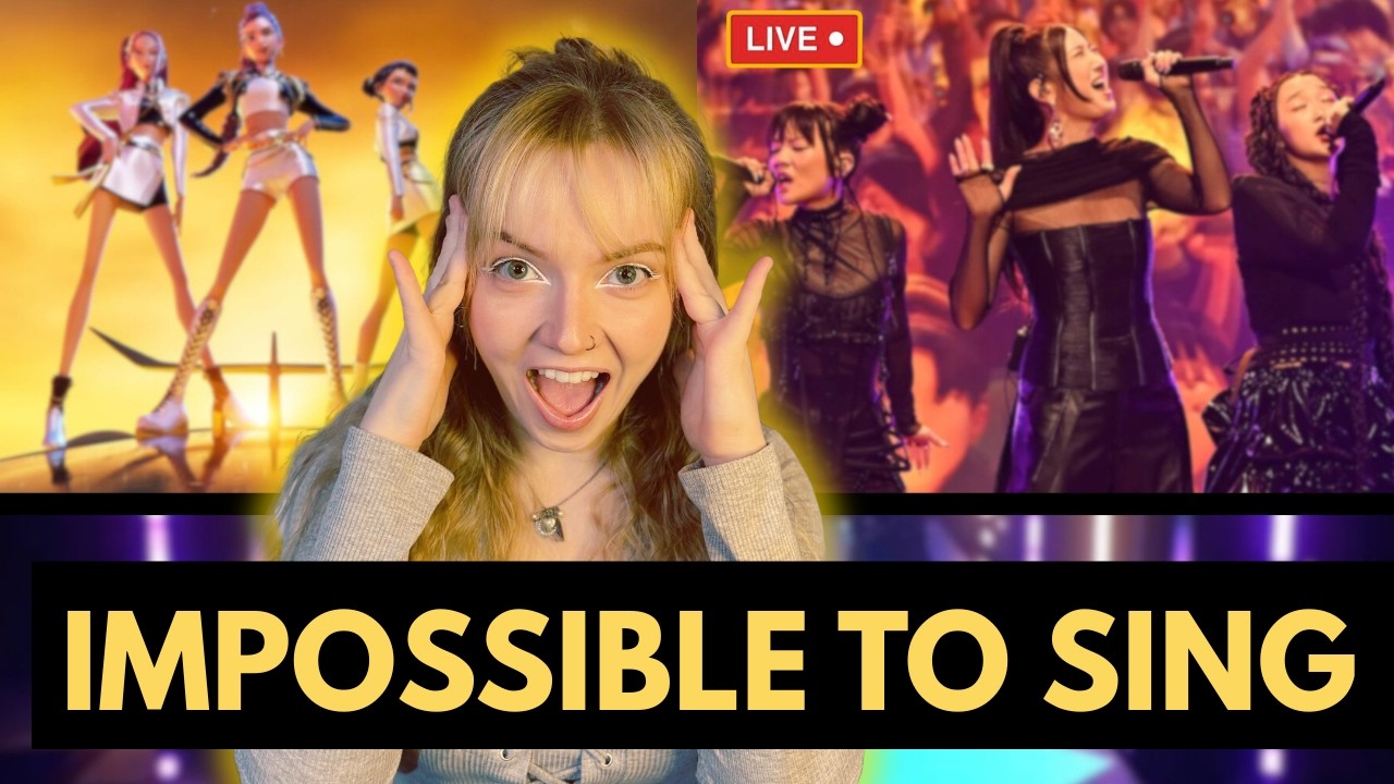 I Wasn’t Ready for This 🤯 | “Golden” by HUNTR/X (Live Performance Reaction)