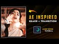 Ae inspired transition  shakes  alight motion tutorial tamil  crazy tech tutorials