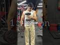 One solution for every problem…#gym #gymmotivation #gymworkout #gymshorts #gymlover