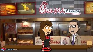 Agent Trout For Hire 31 Chick-Fil-A