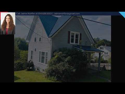 17 Branch Street, Warren, PA home video tour