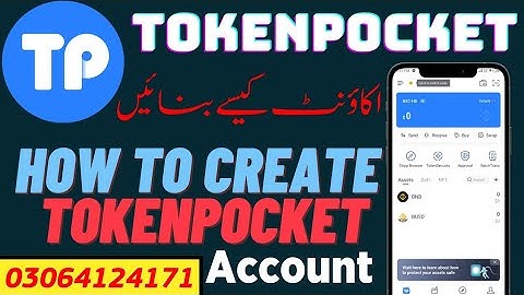 How to create tokenpocket Account | #tokenpocket #wallet forsage tokenpocket Account bana ka traka