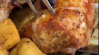 OVEN BAKED ROAST PORK CHUNCKS OVEN BAKED ROAST PORK CHUNCKS
