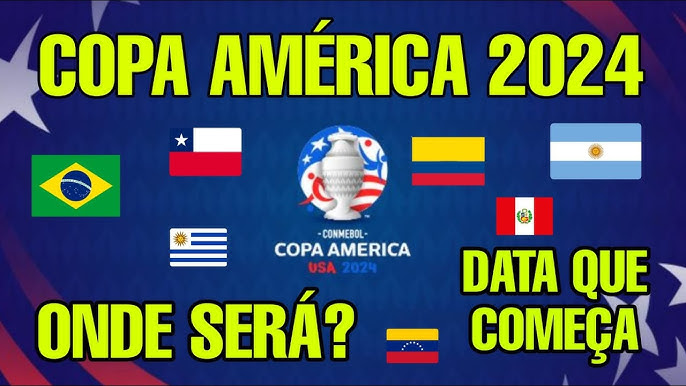 COPA AMÉRICA 2024 GRUPOS - TABELA DA COPA AMERICANA 2024 - JOGOS DA COPA  AMÉRICA 2024 HOJE 