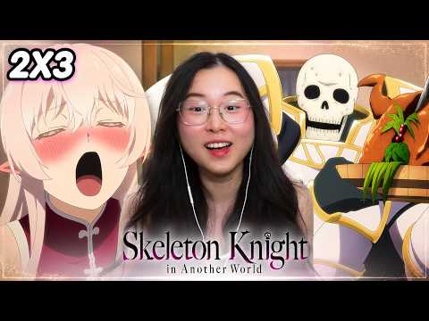 EXTRA "FUN" TURKEY!!!👀✨ Skeleton Knight in Another World Season 2 Episode 3 Reaction