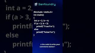 C Language Problem 22 | Sanfoundry | #Shorts Wealth
