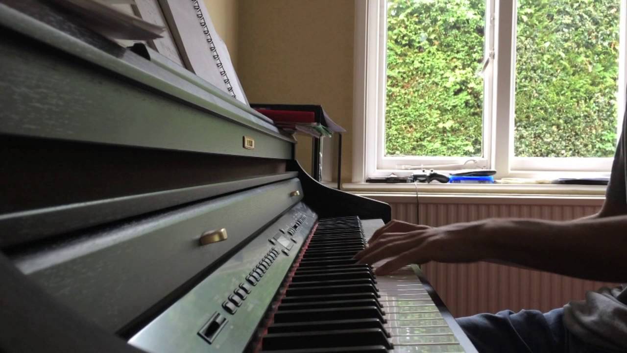 Trouble Cage The Elephant Piano Cover YouTube