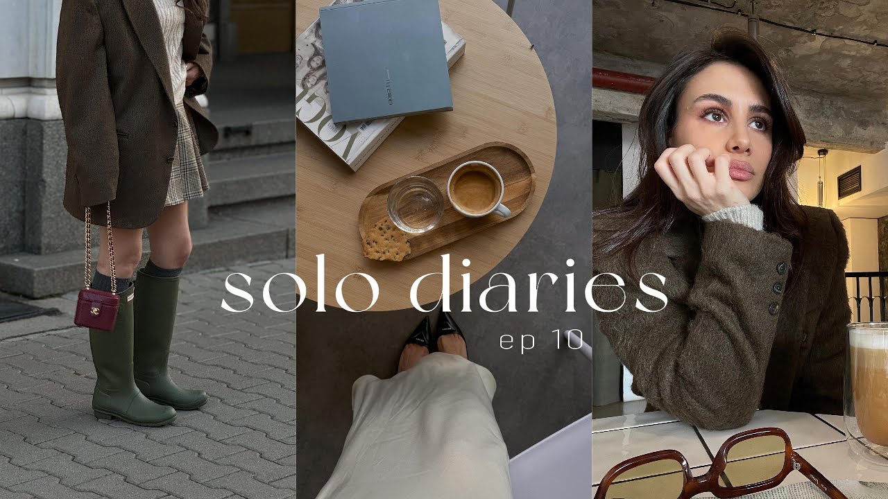 дневники одиночек | эп. 10 | проведи несколько дней со мной