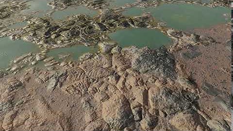 My UDIM first try...