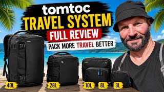 Can tomtoc Travel Bags Handle a Weeks Holiday? | Full Review