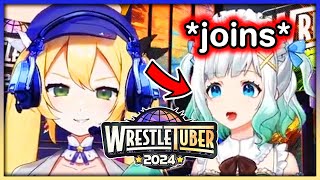 Mint SUPRISES EVERYONE in Doki's #WrestleTuber2024