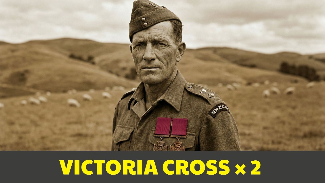 The Only Soldier To Win The Victoria Cross Twice — Refused To Be ...