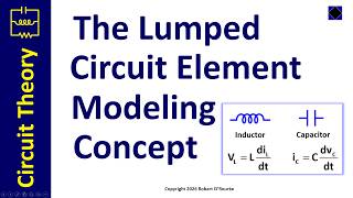 The Lumped Circuit Element Modeling Concept