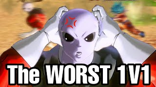 The WORST 1V1 I've Ever Had In Dragon Ball Xenoverse 2