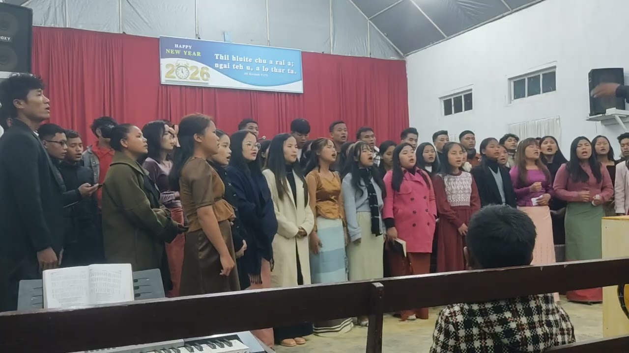 Sunhluchhip Kohhran Zaipawl - Khawpui thar Date 02-01-2026 6:40pm