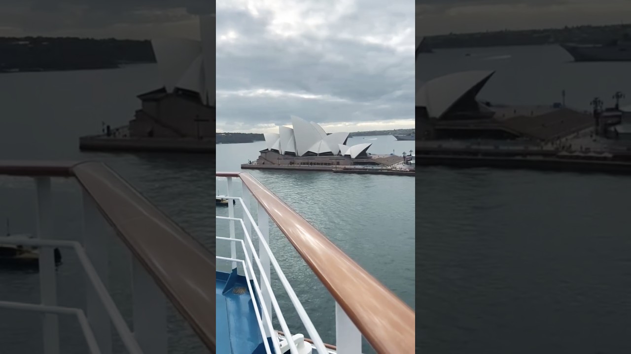 Beautiful view from carnival Cruise                       #carnivalsplendor #travel #australia