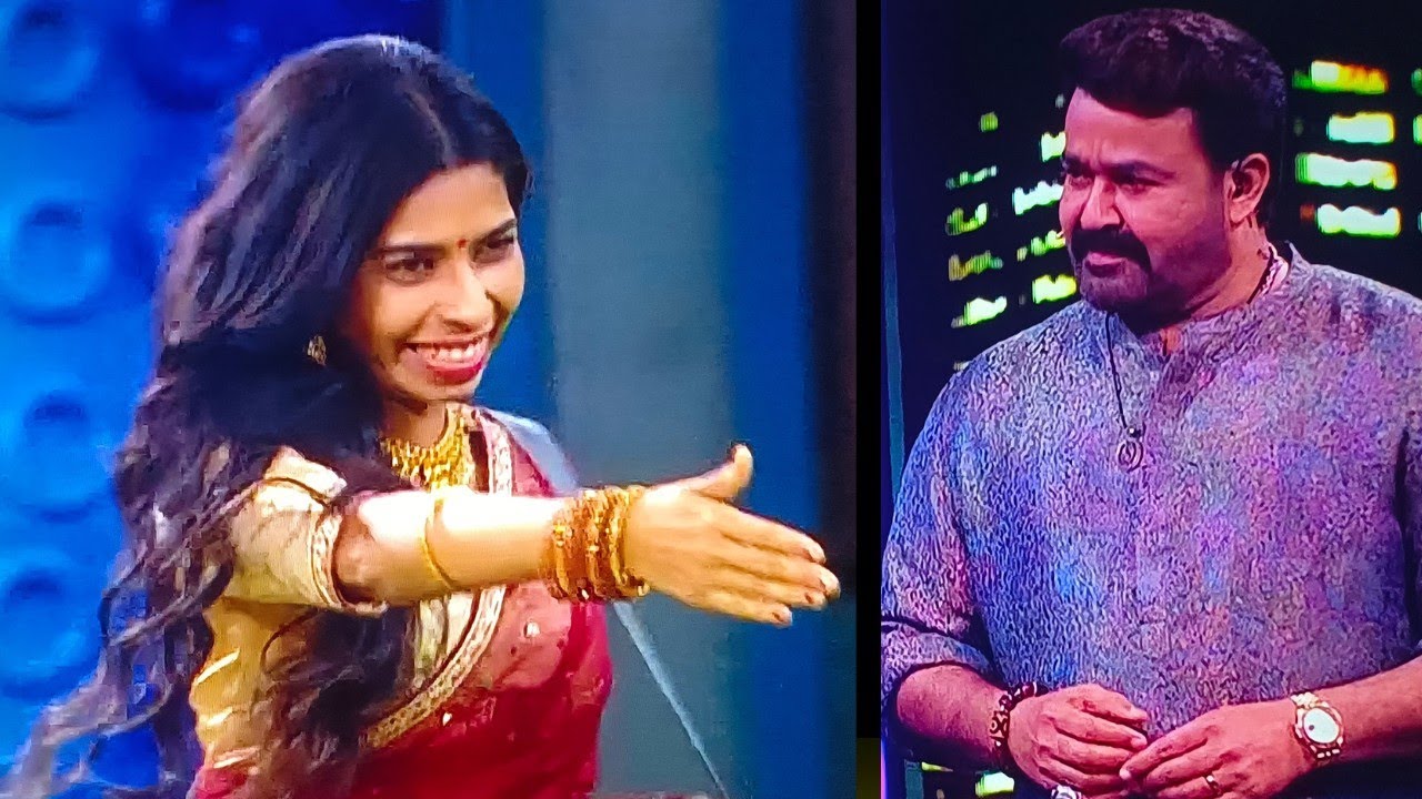 Welcome ലാലേട്ടാ... ലാലേട്ടന് welcome പറഞ്ഞ് ഞെട്ടിച്ച് രേണു സുധി എത്തി 