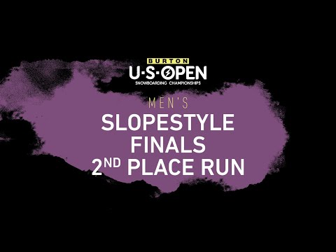 Burton U·S·Open 2020 – Men's Slopestyle Finals Second Place Run – Dusty Henricksen