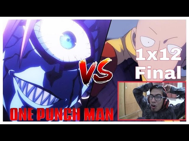 One Punch Man Temporada 2 Español Latino episodio 12