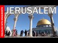 Things to do; best places to visit Jerusalem (tips) | Israel travel guide tourism attractions