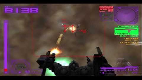 Armored Core 2 Another Age - VS Super MTs with max AP tank