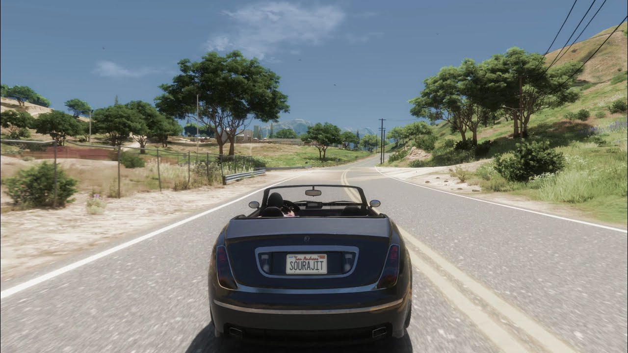 GTAV ENHANCED With NB Visual Exclusive | RTX 4090  Part 01