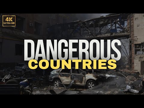 Top 10 Most Dangerous countries in the world 2024 - YouTube
